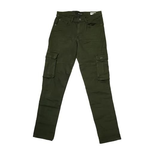 Blend twister fit cargo jeans, 190509/rosin, 33w x 32l uomo