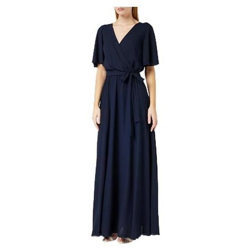 Gina Bacconi maxi abito con manica a capo vestito da cocktail, blush, m donna