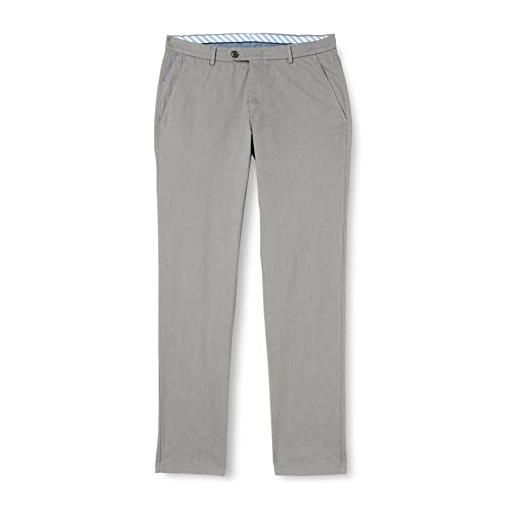 bugatti pantaloni da uomo 4890-16305, grigio, 3532