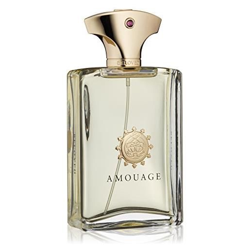 Amouage, beloved, eau de parfum da uomo, 100 ml