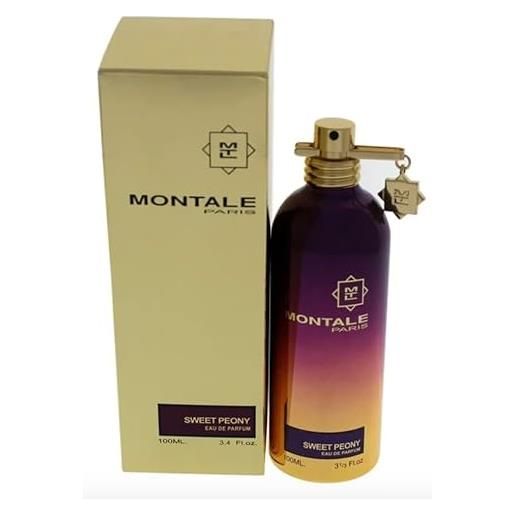 Montale Paris 100% authentic montale sweet peony eau de perfume 100 ml - france + 2 montale 'smpls + 30 ml skincare