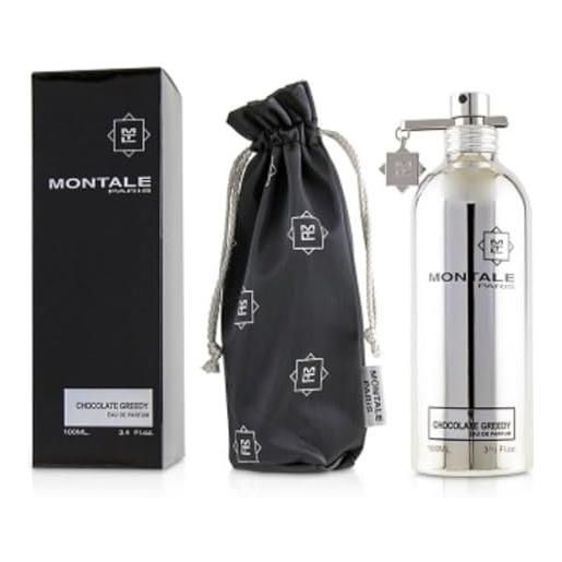Montale Paris 100% authentic montale chocolate greedy eau de perfume 100 ml - france + 2 montale 'smpls + 30 ml skincare