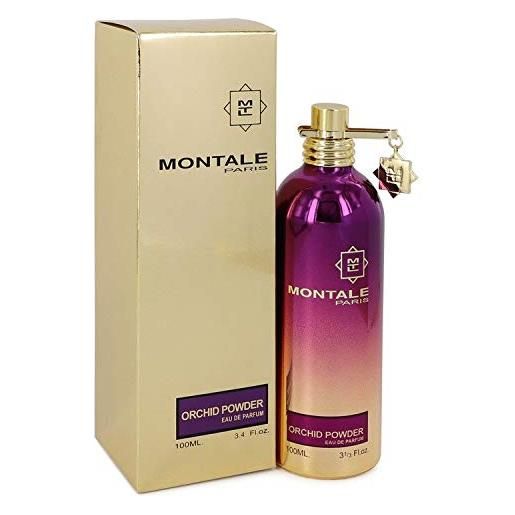 Montale orchid powder eau de parfum spray (unisex) di montale - 100 ml