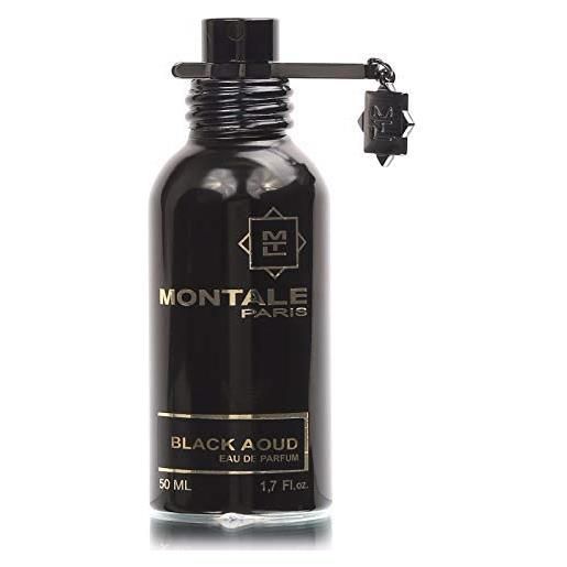 MTL eau de profumo montale black aoud da 50 ml, prodotto in francia