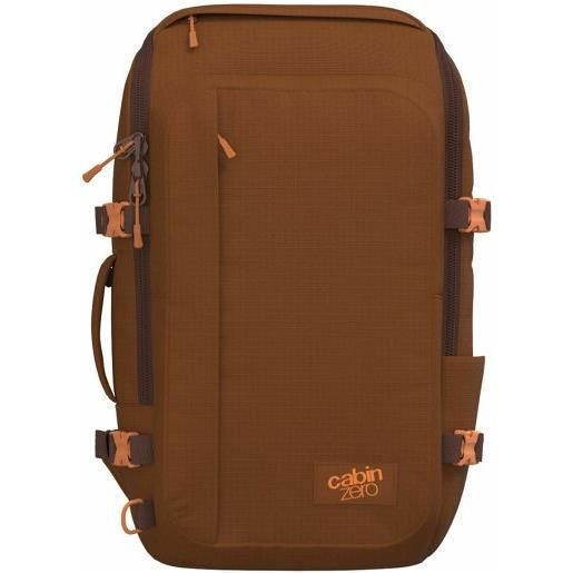 Cabin Zero zaino adventure cabin bag adv 32l 46 cm marrone