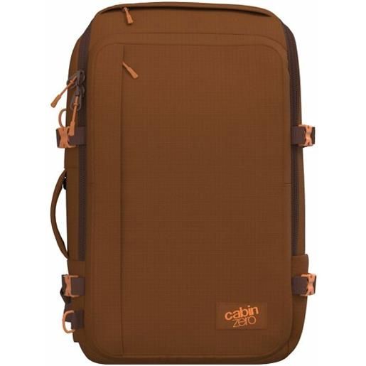 Cabin Zero zaino adventure cabin bag adv 42l 55 cm marrone
