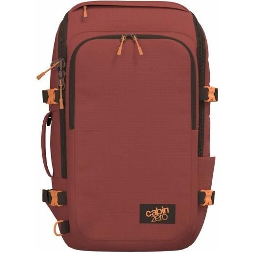 Cabin Zero borsa adventure cabin adv pro 32l zaino 46 cm scomparto per laptop rosso