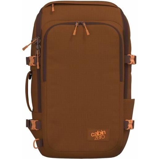 Cabin Zero borsa adventure cabin adv pro 32l zaino 46 cm scomparto per laptop marrone