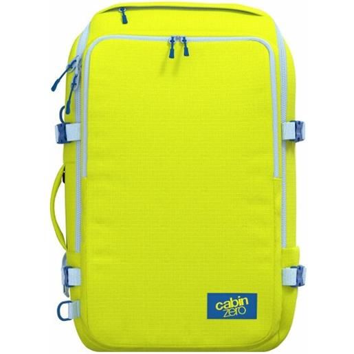 Cabin Zero borsa adventure cabin adv pro 42l zaino 55 cm scomparto per laptop giallo