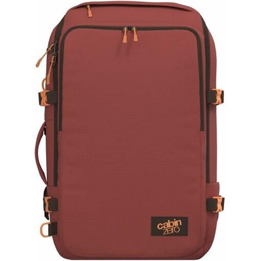 Cabin Zero borsa adventure cabin adv pro 42l zaino 55 cm scomparto per laptop rosso