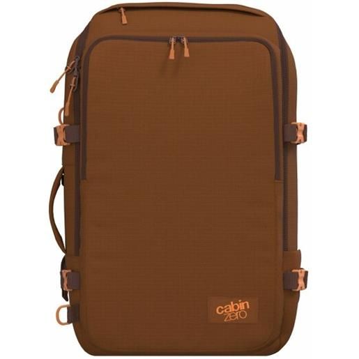 Cabin Zero borsa adventure cabin adv pro 42l zaino 55 cm scomparto per laptop marrone