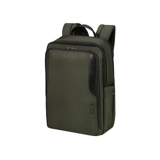 Samsonite zaino xbr 2.0, backpack 15.6, verde (foliage green)