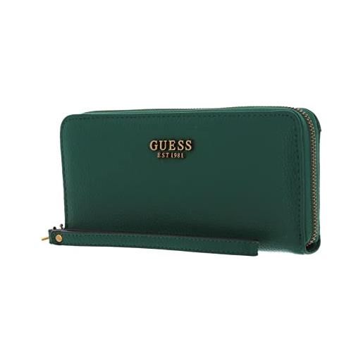 GUESS zed slg zip around wallet forest