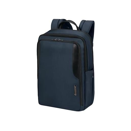 Samsonite zaino xbr 2.0, backpack 15.6, blu (blue)