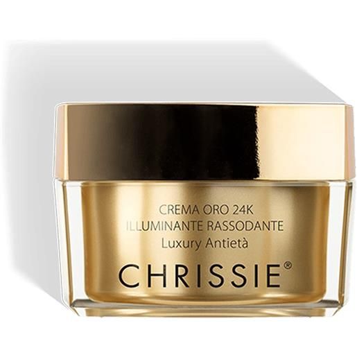 Chrissie Cosmetics chrissie crema oro 24k illuminante rassodante, 50ml