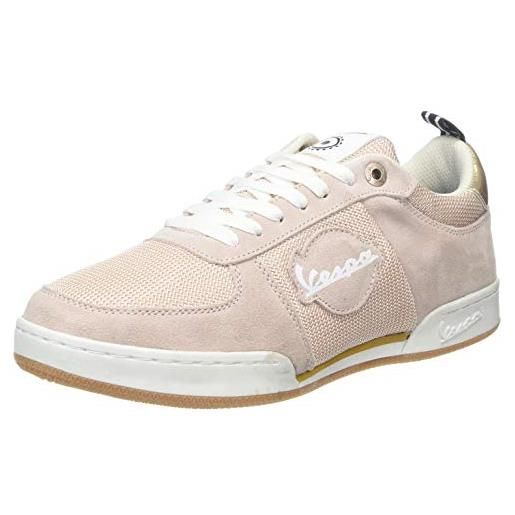 Vespa footwear rally sneaker, unisex - adulto, rosa (rosa 54), 39 eu (6 uk)