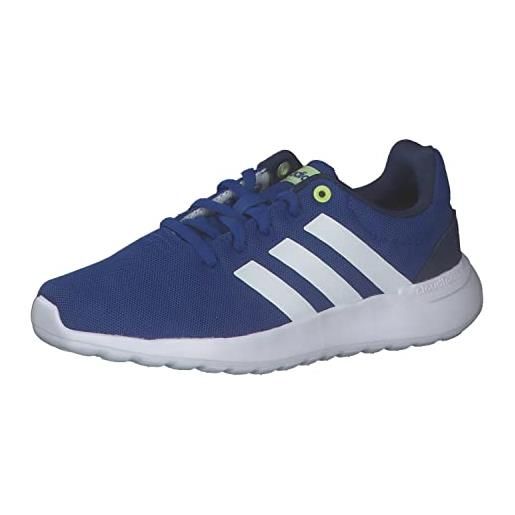 Adidas lite racer cln 2.0 k, sneaker, team royal blue/ftwr white/dark blue, 40 eu