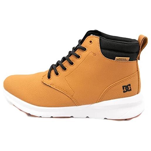 DC Shoes mason 2, scarpe da ginnastica uomo, giallo, 38 eu