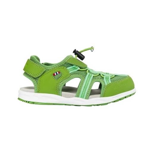Viking thrill sandal 1v sl, sportivo, verde, 27 eu