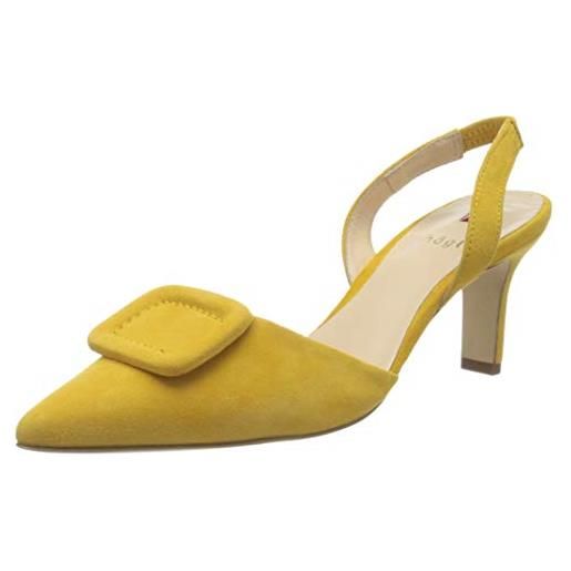 Högl mia, scarpe con cinturino alla caviglia donna, giallo (yellow 8100), 39 eu
