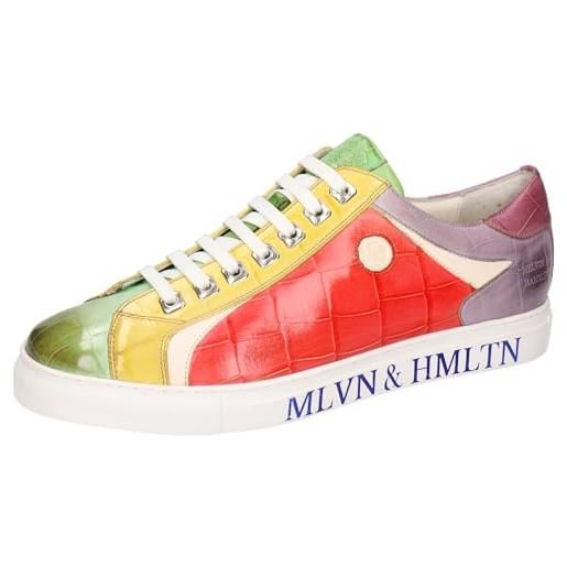 Melvin & Hamilton harvey 9, scarpe da ginnastica uomo, multicolore, 46 eu