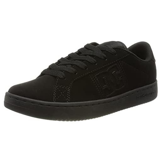 DC Shoes dcshoes striker-leather shoes, scarpe da ginnastica uomo, schwarz, 36 eu
