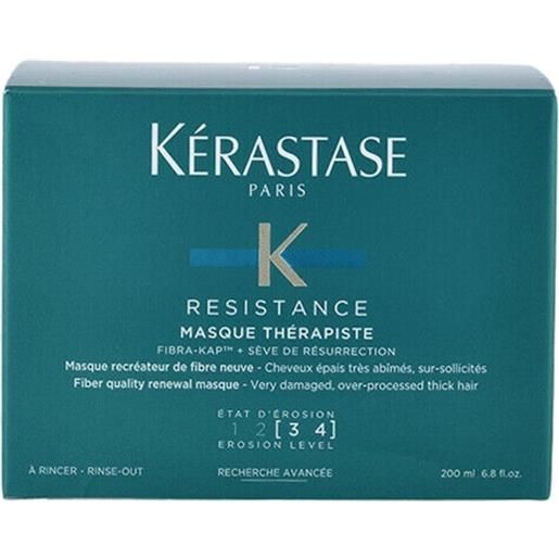 Kérastase kerastase resistance masque therapiste 200 ml - maschera ristrutturante capelli fortemente danneggiati