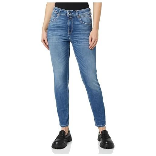 REPLAY wa416 marty x-lite jeans, medium blue 009, 24w / 28l donna