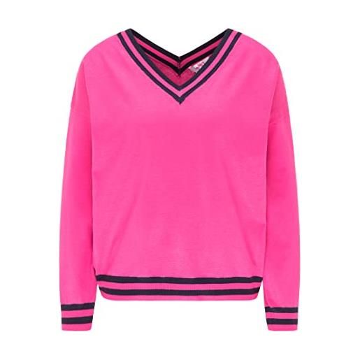 Sookie maglione lavorato a maglia, colore: rosa, m/l donna