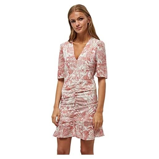 Desires jenessa dress, vestito, donna, multicolore (4404p pink mist pr), l