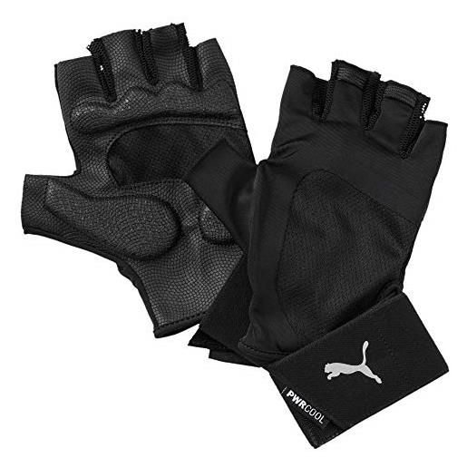 PUMA guanti da allenamento essential premium da uomo, colore: viola m