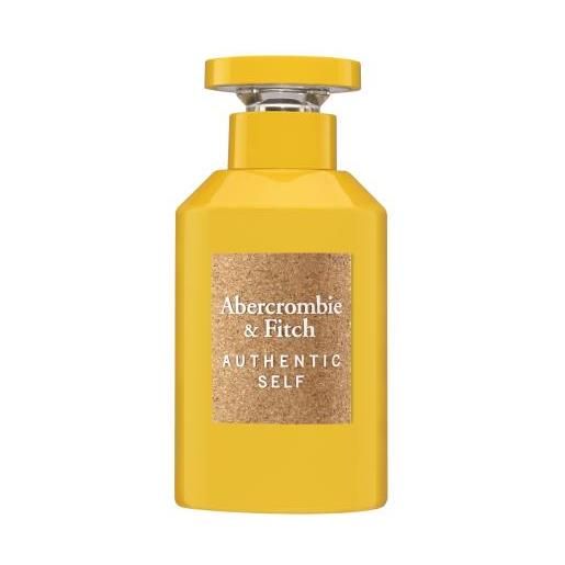 Abercrombie & Fitch authentic self 100 ml eau de parfum per donna