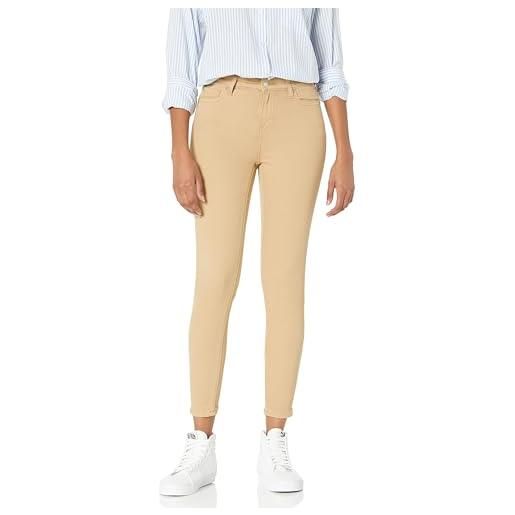 Amazon Essentials jeans skinny donna, bianco, 40