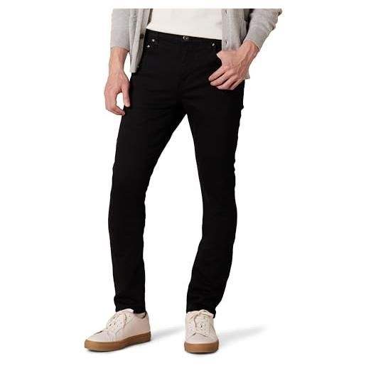 Amazon Essentials jeans elasticizzati comodi skinny (in precedenza goodthreads) uomo, nero, 36w / 29l