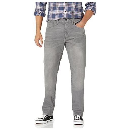 Amazon Essentials jeans sportivi (in precedenza goodthreads) uomo, grigio, 33w / 34l