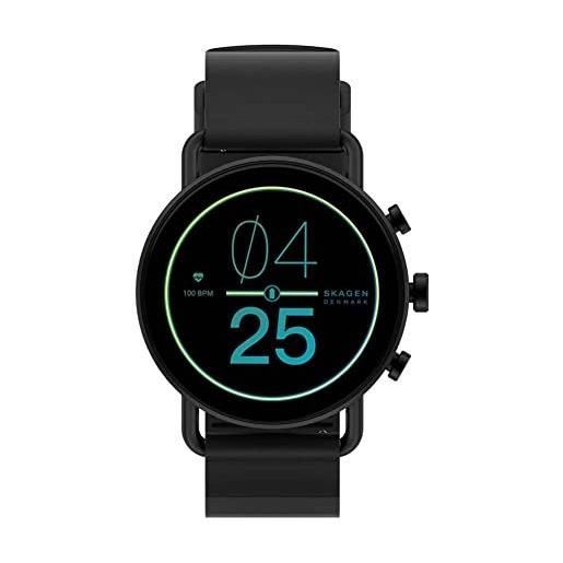 Skagen smartwatch gen 6 connected da uomo con wear os by google, frequenza cardiaca, notifiche per smartphone, nfc e alexa | integrato skt5303