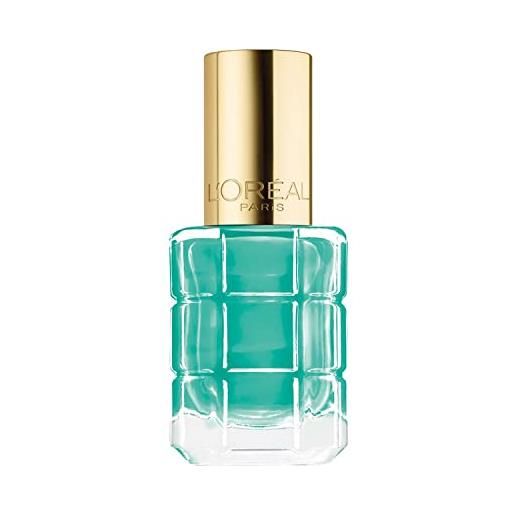 L'Oréal Paris color riche colore ad olio smalto per unghie, arricchito da olii preziosi, b01 pistache royale