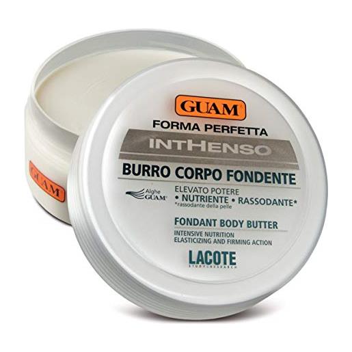 Guam inthenso burro corpo fondente 250 ml nutriente rassodant fondant body butter