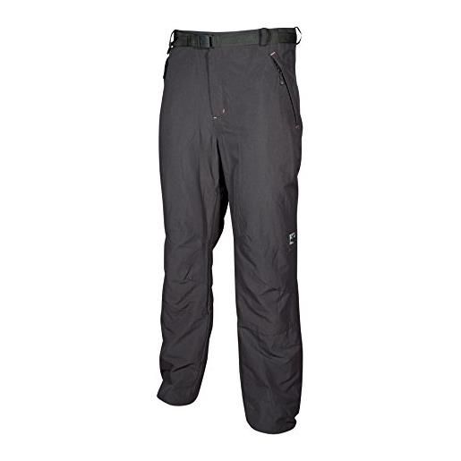 DEPROC-Active deproc, pantaloni termici invernali elastici uomo, nero (schwarz), 56