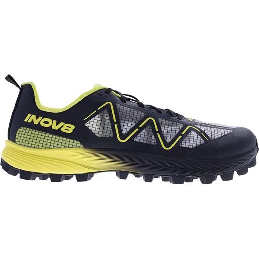 Inov 8 - scarpe da trail running - mudtalon speed m black / yellow per uomo - taglia 42,42.5,43,44,44.5,45 - nero