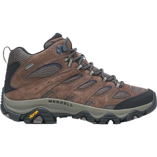 Merrell - scarpe per trekking di un giorno - moab 3 mid gtx bracken per uomo - taglia 41.5,42,43,43.5,44,44.5,45 - marrone