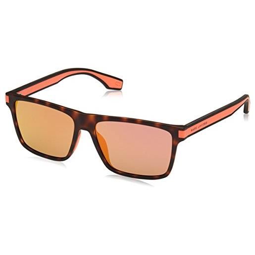 Marc Jacobs sonnenbrille marc 286/s occhiali, havana orange, 56.0 donna