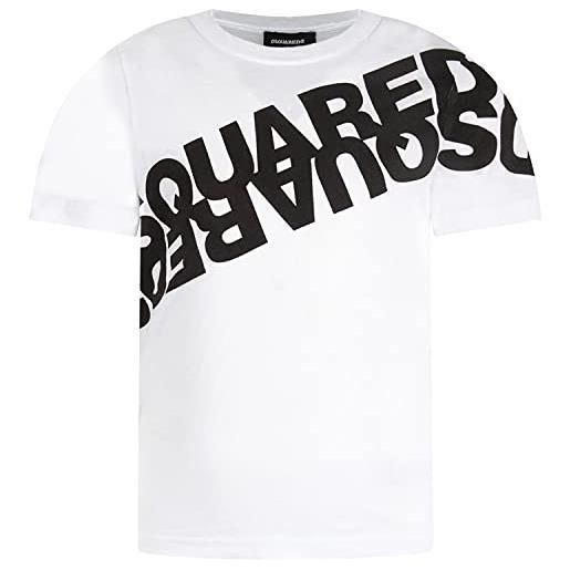 DSQUARED2 t-shirt dsquared. Bianco bianco 8 anni