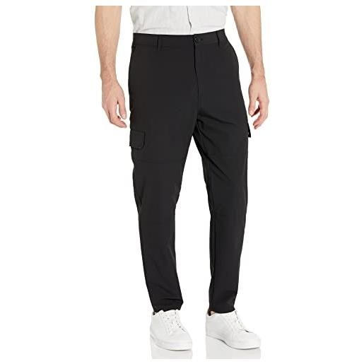 ARMANI EXCHANGE elegante cargo pantaloni casual, nero, 39 uomo