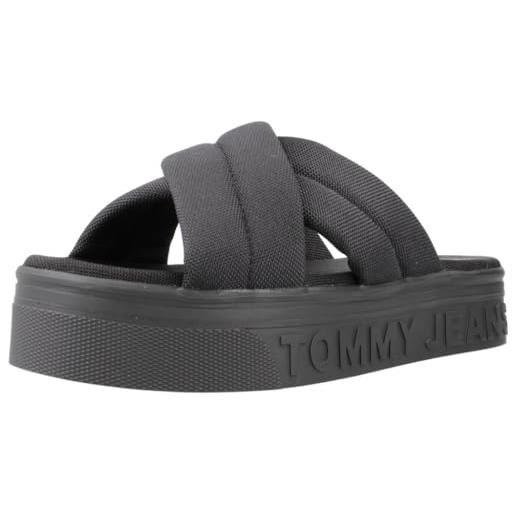 Tommy Jeans sandali donna estivi, nero (black), 37