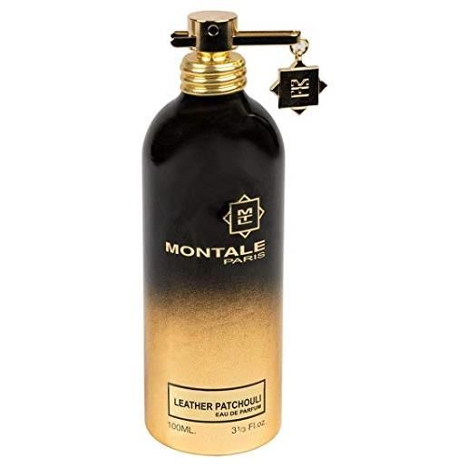 MTL 100% authentic leather patchouli eau de perfume 100ml made in france + 2 montale samples + 30ml skincare