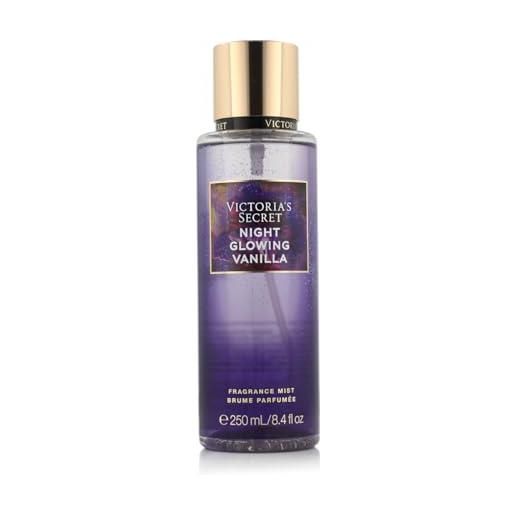 Victoria's Secret fragranza per il corpo night glowing vaniglia 250 ml