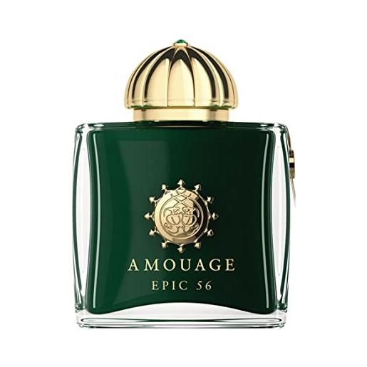 Amouage, epic 56 extrait de parfum, profumo da donna, 100 ml
