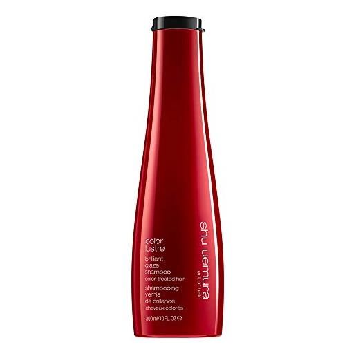 Shu Uemura color lustre brilliant glaze shampoo 300 ml