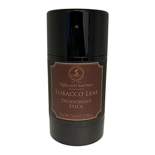 Taylor of Old Bond Street tobacco leaf luxury deodorante stick 75ml